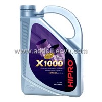 HIPRO X1000 API CI-4 Synthetic Blended Diesel Engine Oil